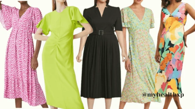 dresses that hide belly and love handles