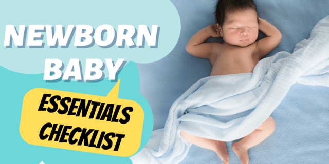 newborn baby products