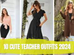 10 cute teacher outfits 2024. cute teacher outfits