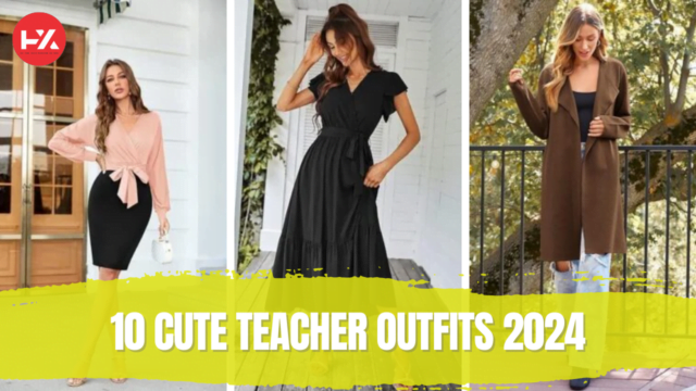 cute teacher outfits