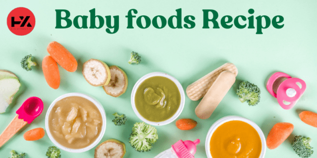 Homemade Baby Food