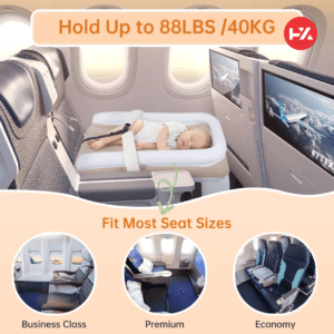 airplane bassinets for baby